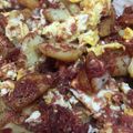 yurietti's cooksnap of when they made じゃがいものコンビーフ卵炒め☆.