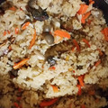 リぃﾟ's cooksnap of when they made さんまの蒲焼き缶de炊き込みご飯.