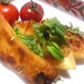 kbitch's cooksnap of when they made 簡単♥餃子の皮でチーズ巻き♥おつまみ.