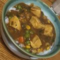とと♂'s cooksnap of when they made 蕎麦屋さんのカレー丼.