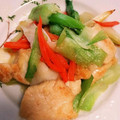 みっき77's cooksnap of when they made たっぷり青梗菜と胸肉炒め.