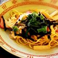 ぺそこわわ's cooksnap of when they made ☆筍の和風パスタ☆.