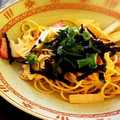 ぺそこわわ's cooksnap of when they made ☆筍の和風パスタ☆.