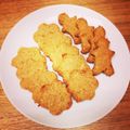 ウシウシスメシ's cooksnap of when they made おからときなこのガリガリクッキー.