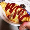 ジャグ5533's cooksnap of when they made ふわふわ♪トロトロ♪我が家のオムライス.