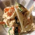 konijntjes's cooksnap of when they made 春の香り～ウドの白和え♪.