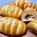 みぇっコ's cooksnap of when they made お洒落な✿クランベリーチーズパン.