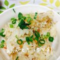 のん♪♪のん's cooksnap of when they made なめ茸で炊き込みご飯♡.