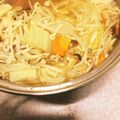 ぽる＊'s cooksnap of when they made ダシ昆布まで美味しいヘルシーきのこ鍋.
