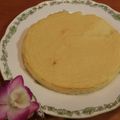 i_yokan's cooksnap of when they made 簡単美味＊じゃが芋ケーキ＊チーズケーキ風.
