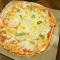 るんたった。's cooksnap of when they made ピザ・マルゲリータ.