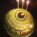 クックIOY9UA☆'s cooksnap of when they made 簡単♡誕生日に、マイクケーキ♡.