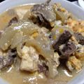 saki1230's cooksnap of when they made ほかほか✿肉豆腐、10分で。.