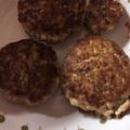 人魚姫87's cooksnap of when they made ハンバーグヘルパーdeふわふわ豆腐バーグ.