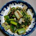 Parmesannn's cooksnap of when they made 白ネギ、小松菜、シーチキンで簡単炒め煮.