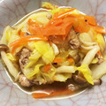 ♪おれんじ30♪'s cooksnap of when they made 白菜の和風煮꒰✪ૢꇵ✪ૢ꒱ෆ.