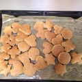 Happylife♡'s cooksnap of when they made HMで簡単！ゴマバナクッキー♪.