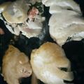なるぺい's cooksnap of when they made ﾎﾞﾘｭｰﾐｰ♡ササミ大葉明太子挟み焼き.