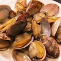 わかこっち's cooksnap of when they made あさりの酒蒸し　レンジでチン♪で３分！.