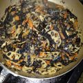 ナイトメアンナ's cooksnap of when they made 我が家の具だくさんヒジキの煮物.