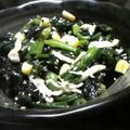 an7070's cooksnap of when they made ホウレン草と韓国海苔の胡麻油和え.