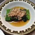 カジハルハル's cooksnap of when they made 簡単にプロの味！ほうれん草のおひたし.