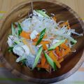tamapo's cooksnap of when they made 止まらないー!中華風春雨サラダ!簡単美味.