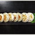 CanTam's cooksnap of when they made れんこんの梅じそさっぱり肉詰め焼き.