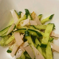 ひろし嫁's cooksnap of when they made きゅうりとハムの中華和え.
