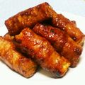 クックE8VZAU☆'s cooksnap of when they made 簡単ボリューム満点☆厚揚げの豚バラ巻き.