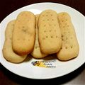 ちえりんJKS's cooksnap of when they made 簡単！マーガリンで作るショートブレッド.