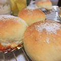 sunita's cooksnap of when they made 美味しいみたらしあんの♡みたらし団子パン.