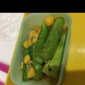 ＊ちーぼ＊'s cooksnap of when they made アスパラとコーンのバター炒め☆お弁当に☆.