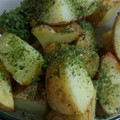 べんべん's cooksnap of when they made 揚げず簡単♪青のりコンソメポテト.