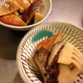 嫁しゃん's cooksnap of when they made うっうまぃ！筍と椎茸の煮物.
