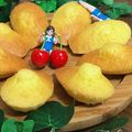 zabe05's cooksnap of when they made バレンタイン☆プレーンマドレーヌ.