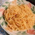 TOM__＊＊'s cooksnap of when they made 簡単 本格 ♡明太子パスタ♡.