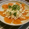 ちょこ✪0214's cooksnap of when they made 簡単♪オニオンサーモンカルパッチョ☆.