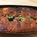 甘党類's cooksnap of when they made ラズベリーとチョコの絶品！パウンドケーキ.