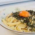 ななクレープ's cooksnap of when they made ごま油香るふわふわ納豆パスタ.