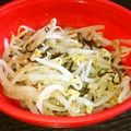 じう630's cooksnap of when they made もやしと塩昆布のゴマ和え.