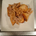 kumarie's cooksnap of when they made 海老芋と豚肉のピリ辛炒め　ご飯がススム！.