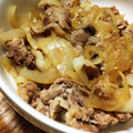 micchily's cooksnap of when they made 簡単！豚の小間切れでしょうが焼き.