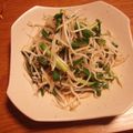 ゆみまろん's cooksnap of when they made もやしとにらのポン酢炒め✿.