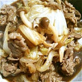 ngtnok's cooksnap of when they made 簡単 おかず！ 牛肉 白菜 ソース炒め.
