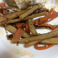 kagamisaka's cooksnap of when they made 簡単きんぴらごぼう.