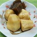 erutang's cooksnap of when they made 里芋とこんにゃくの煮物.