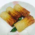 ジンベえちゃん's cooksnap of when they made アスパラと竹輪の丸太棒てりやき♪.