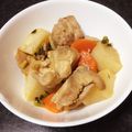 ほあちん's cooksnap of when they made 鶏モモ肉と大根のバターしょうゆ煮.