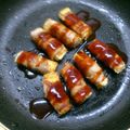 rr6860's cooksnap of when they made 超簡単でヘルシー！生姜焼き風肉巻き豆腐♡.